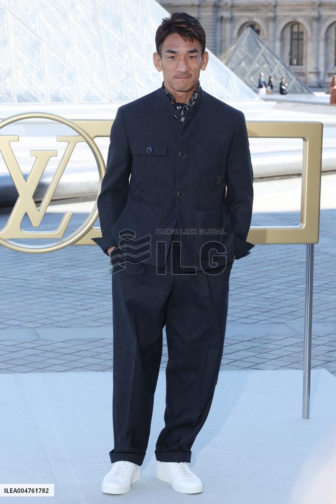 PFW - Louis Vuitton Photocall