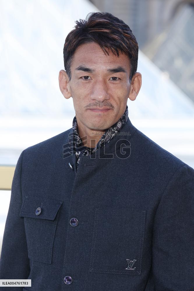 PFW - Louis Vuitton Photocall