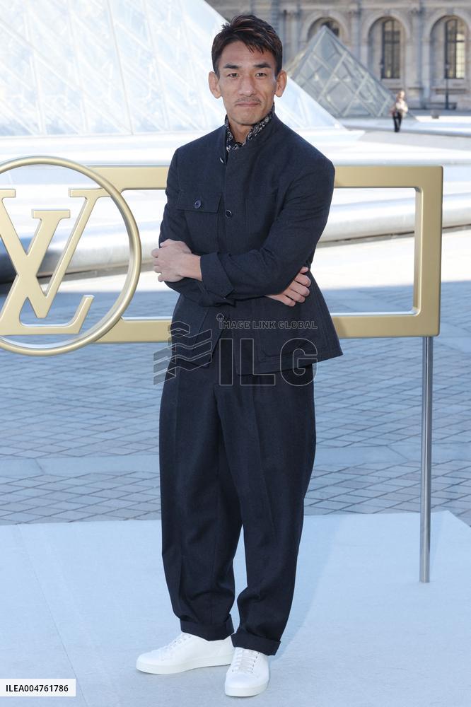 PFW - Louis Vuitton Photocall