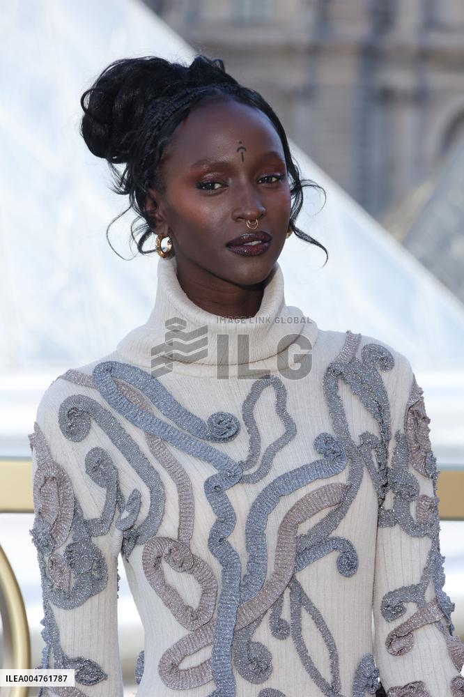 PFW - Louis Vuitton Photocall