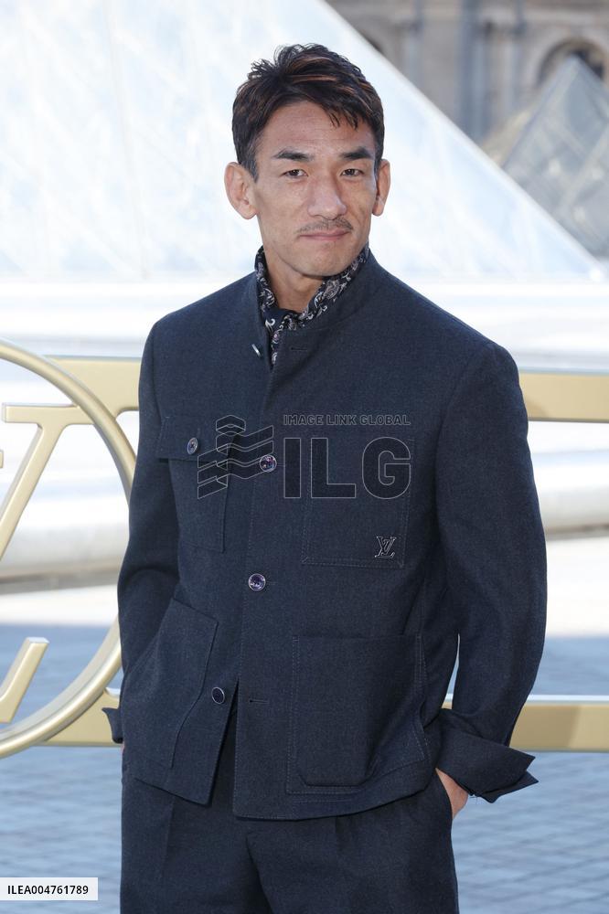 PFW - Louis Vuitton Photocall