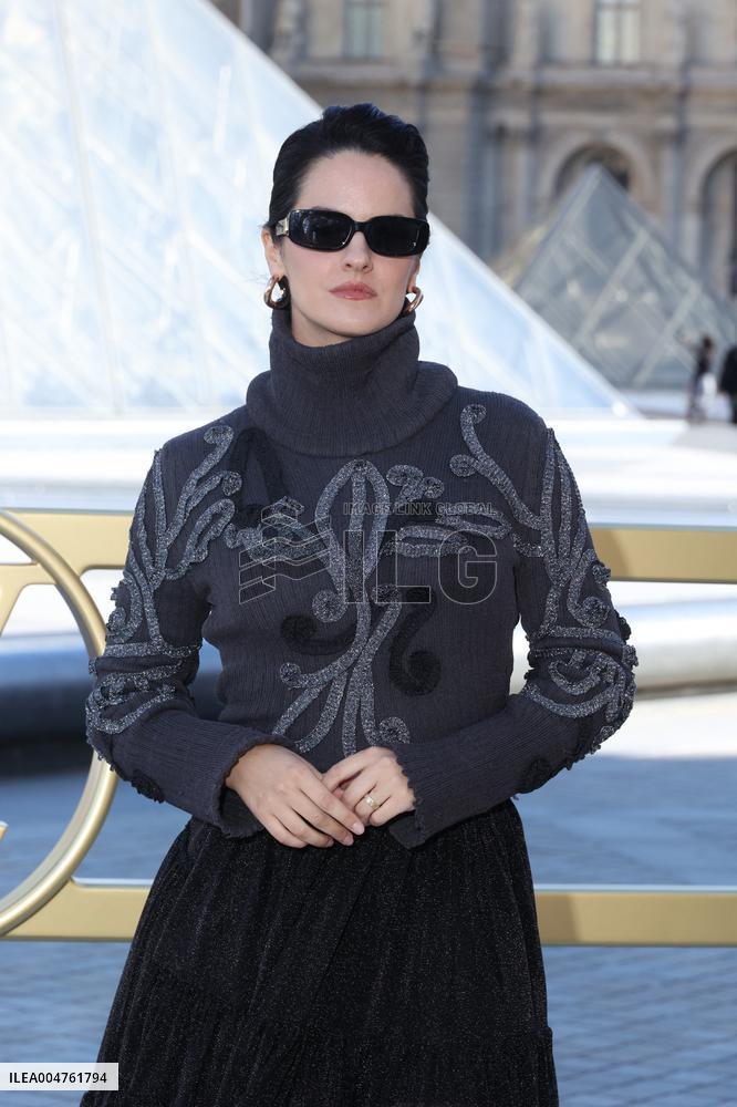 PFW - Louis Vuitton Photocall