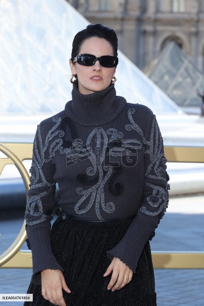 PFW - Louis Vuitton Photocall