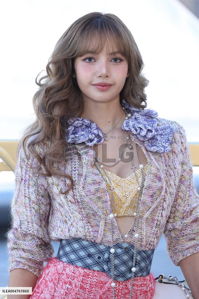 PFW - Louis Vuitton Photocall