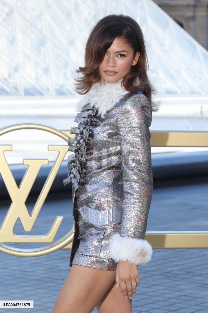 PFW - Louis Vuitton Photocall