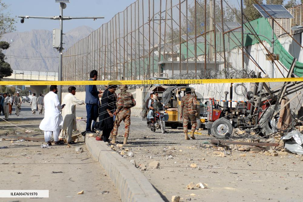 A Car Bomb Attack Has Killed at Least 10 People in Pakistan