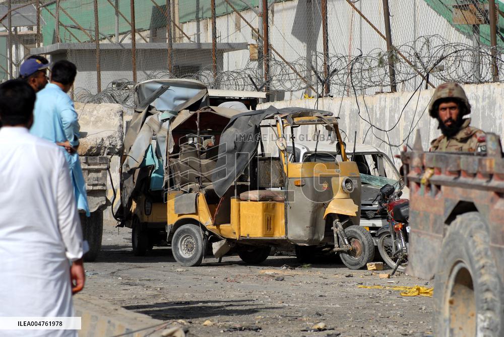 A Car Bomb Attack Has Killed at Least 10 People in Pakistan