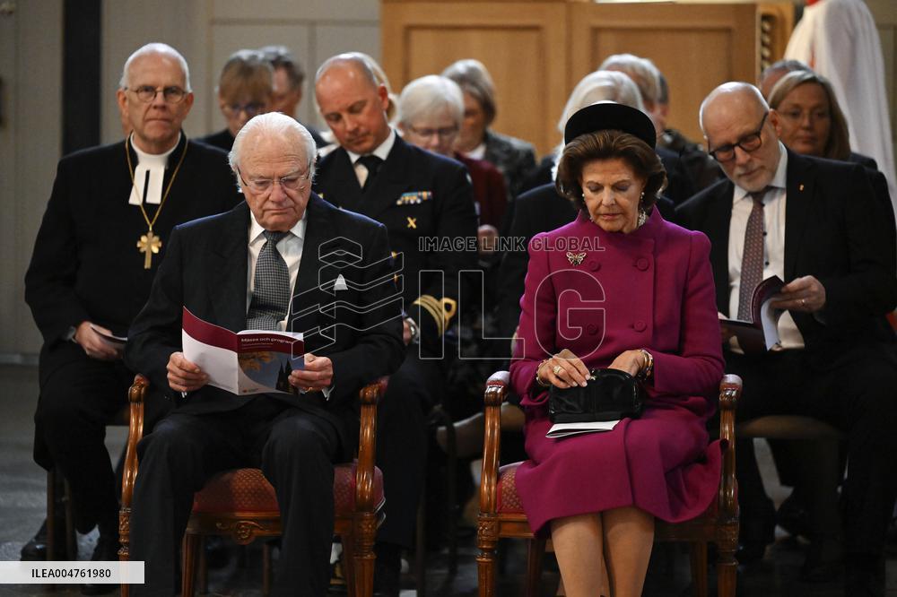 OPENING OF THE CHURCH MEETING IN UPPSALA CATHEDRAL