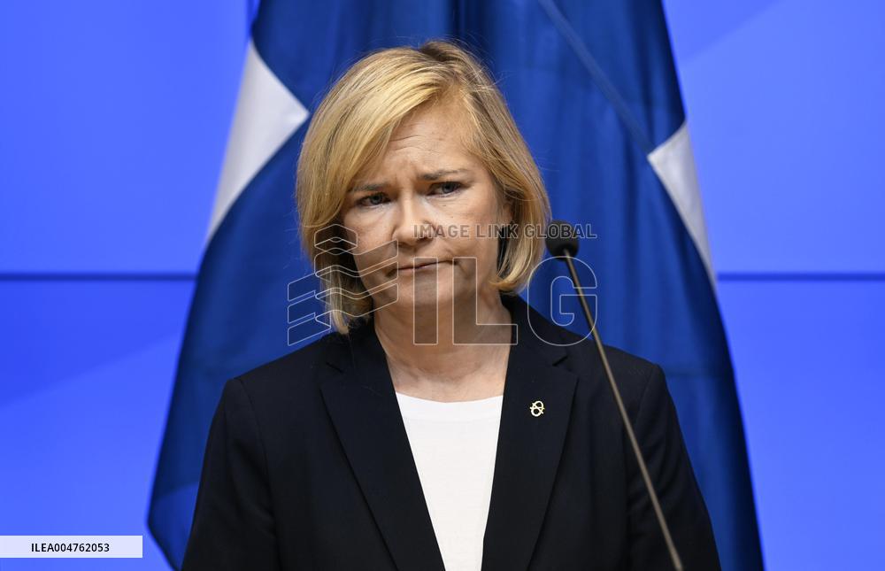 Press Conference of Nordic Ministers for Migration