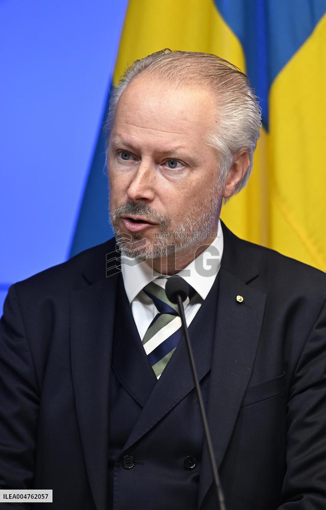 Press Conference of Nordic Ministers for Migration