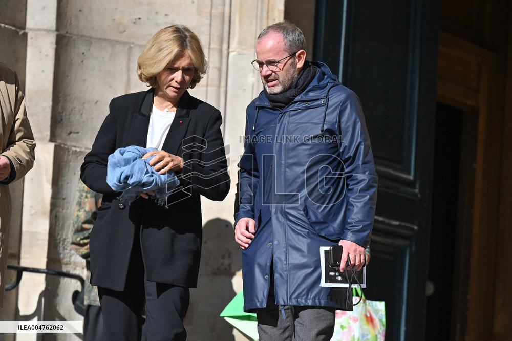 Claudia Cardinale's Funeral - Paris