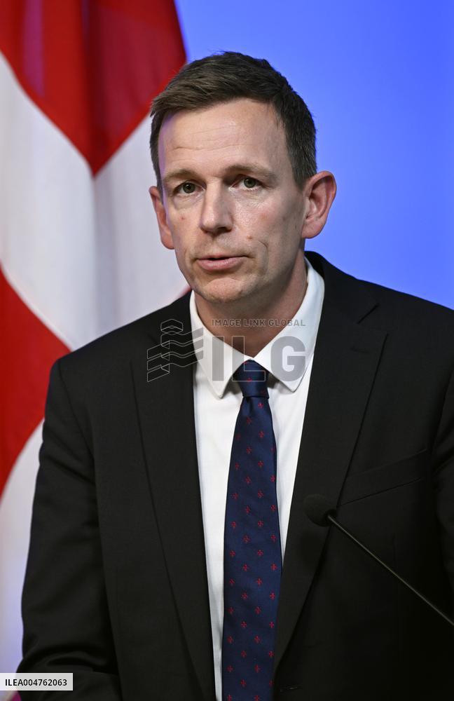 Press Conference of Nordic Ministers for Migration