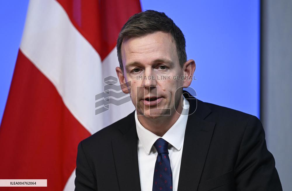 Press Conference of Nordic Ministers for Migration