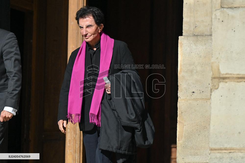 Claudia Cardinale's Funeral - Paris