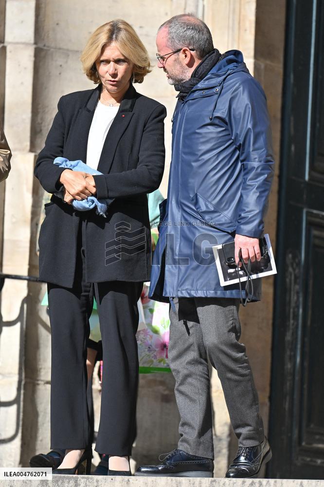 Claudia Cardinale's Funeral - Paris