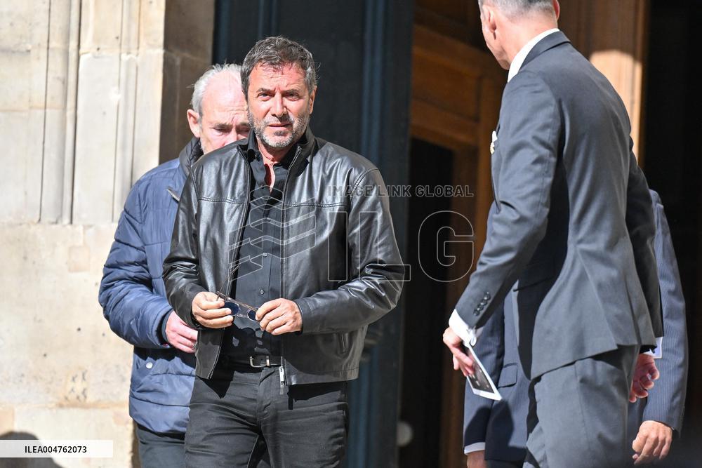 Claudia Cardinale's Funeral - Paris