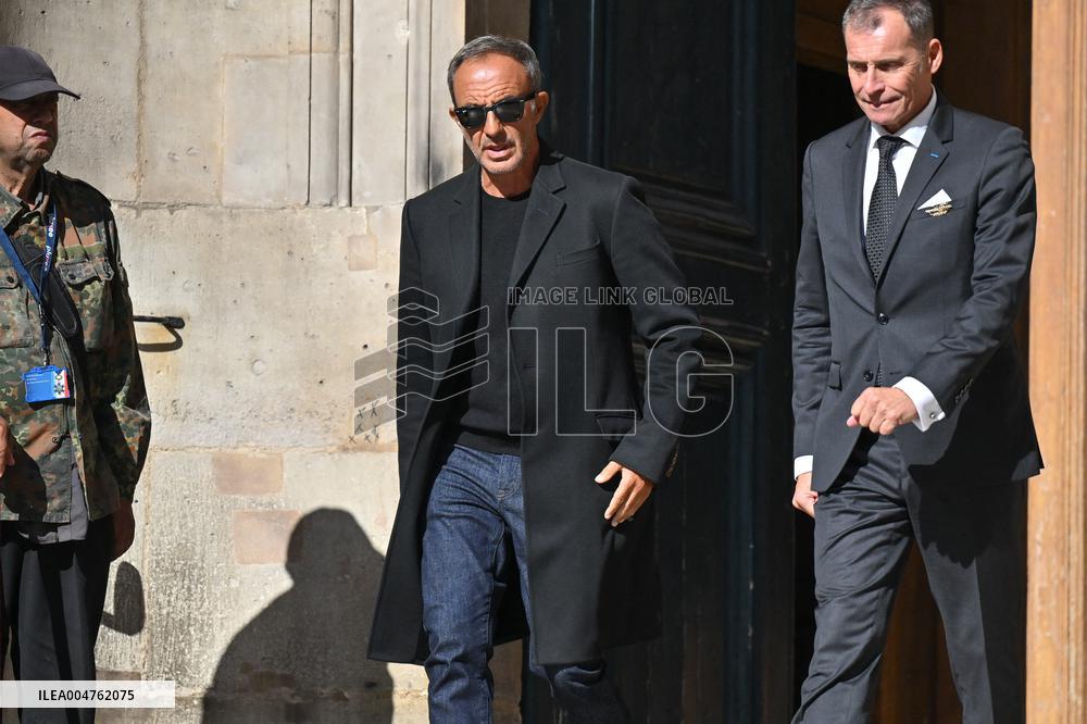 Claudia Cardinale's Funeral - Paris