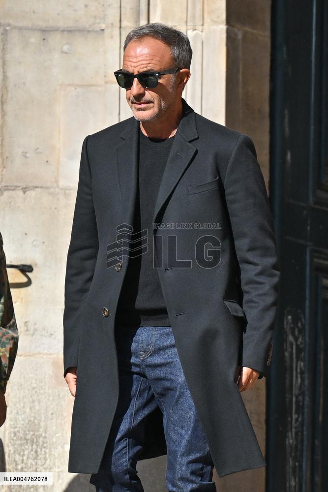 Claudia Cardinale's Funeral - Paris