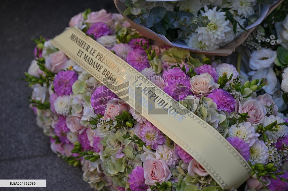 Claudia Cardinale's Funeral - Paris