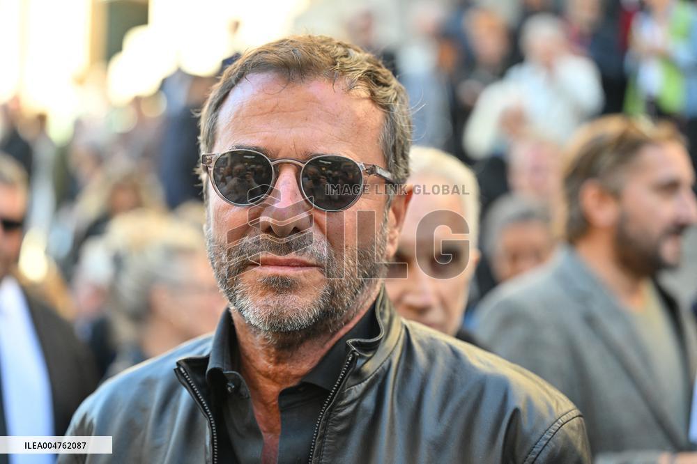 Claudia Cardinale's Funeral - Paris