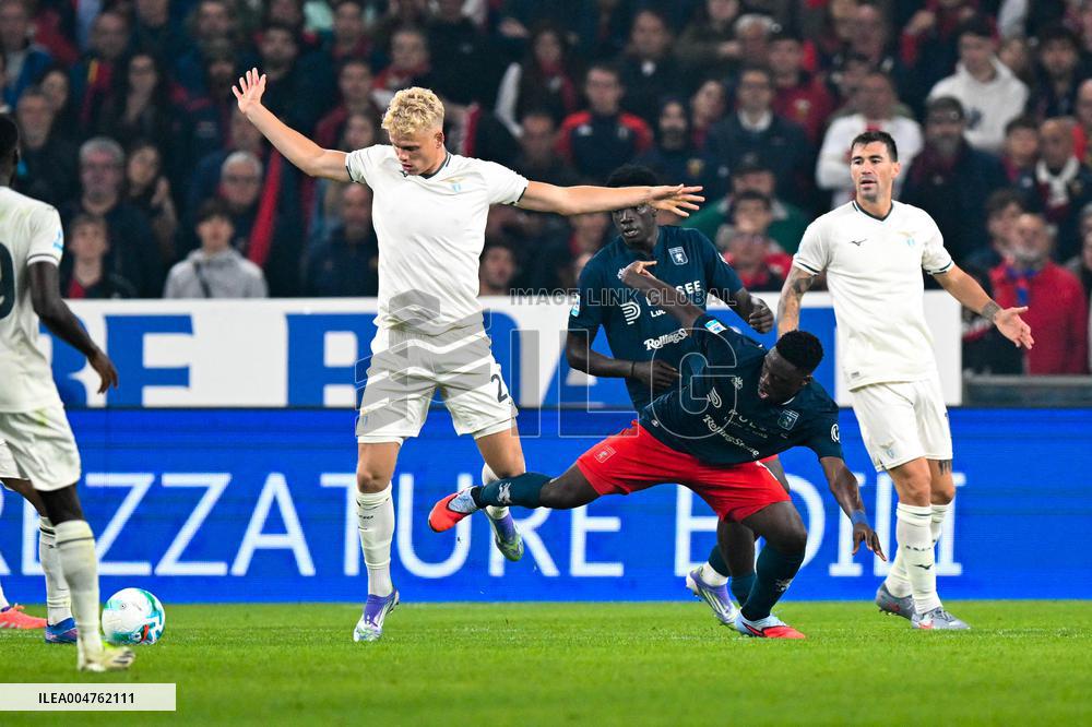 CALCIO - Serie A - Genoa CFC vs SS Lazio