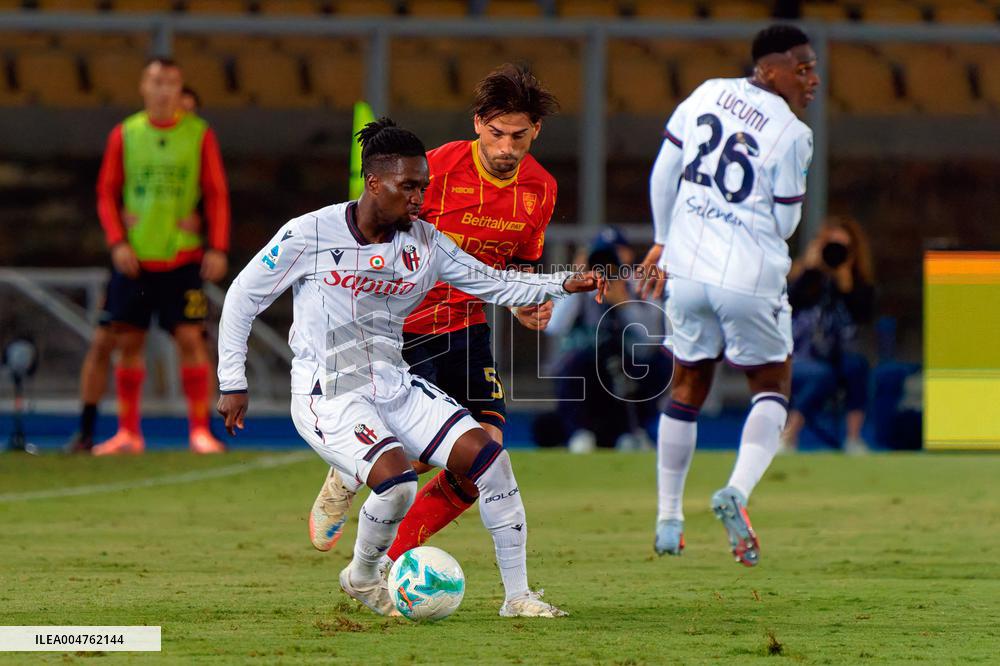 CALCIO - Serie A - US Lecce vs Bologna FC