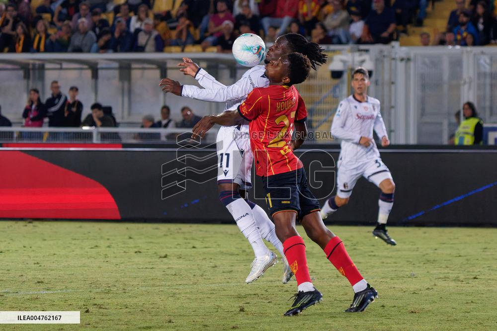 CALCIO - Serie A - US Lecce vs Bologna FC