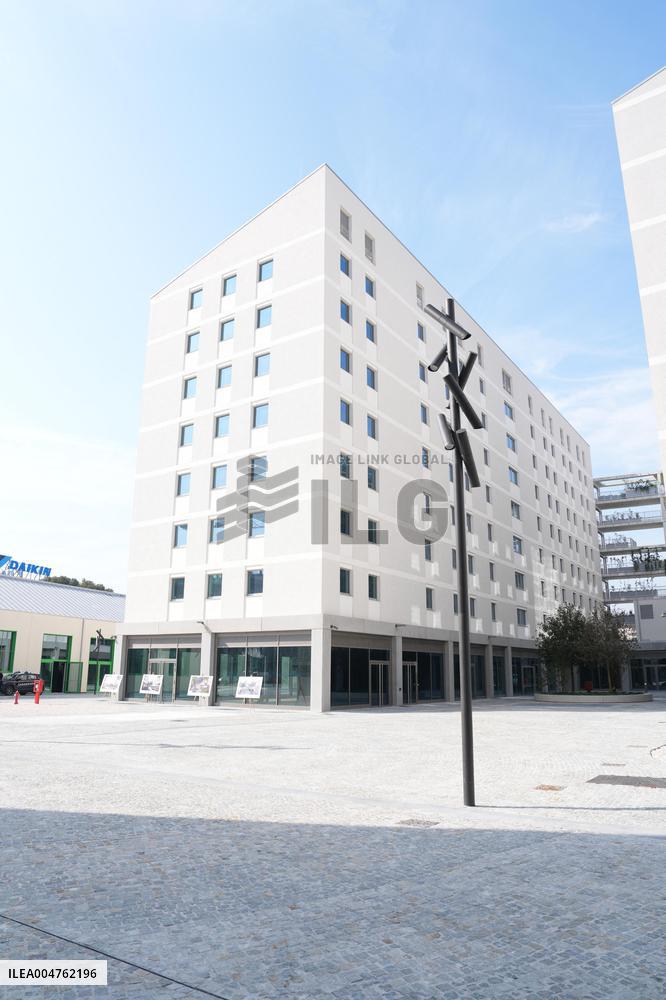 Presentation of the Cortina 2026 Olympic and Paralympic Village - Milan