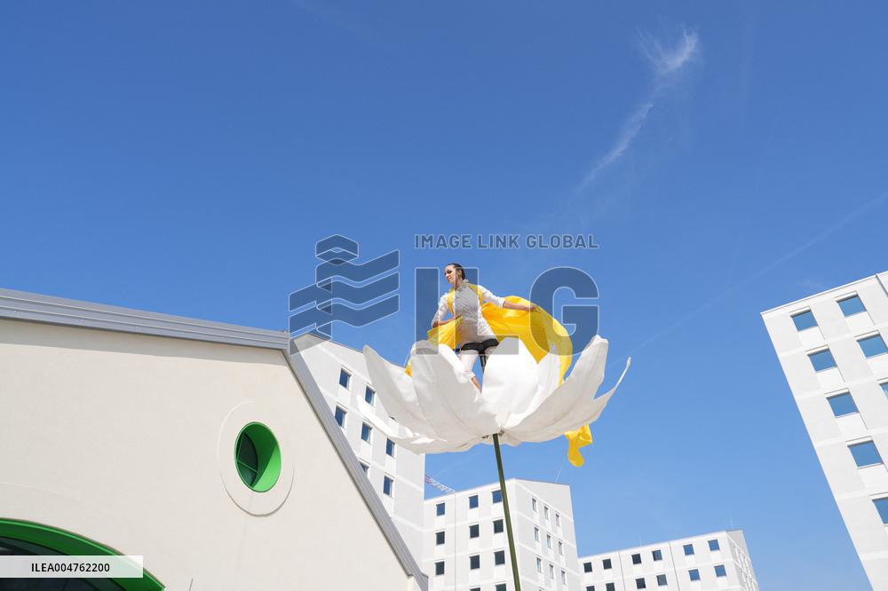 Presentation of the Cortina 2026 Olympic and Paralympic Village - Milan
