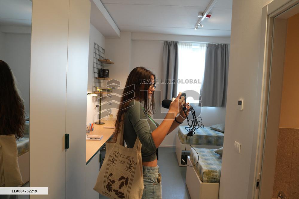 Presentation of the Cortina 2026 Olympic and Paralympic Village - Milan