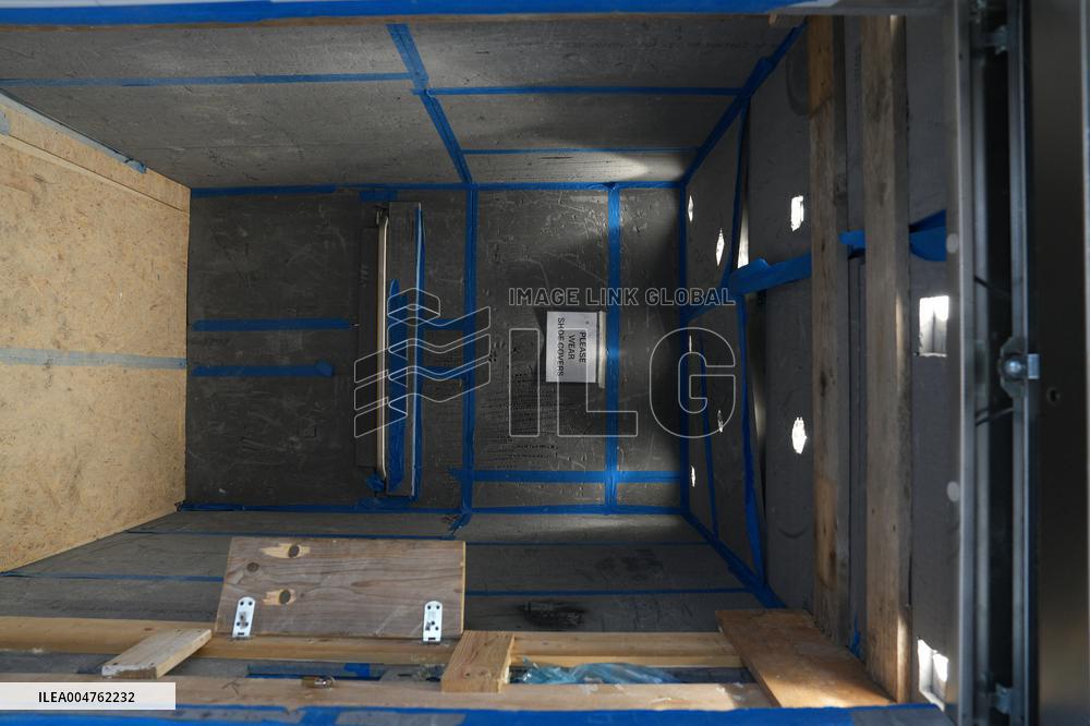 Presentation of the Cortina 2026 Olympic and Paralympic Village - Milan