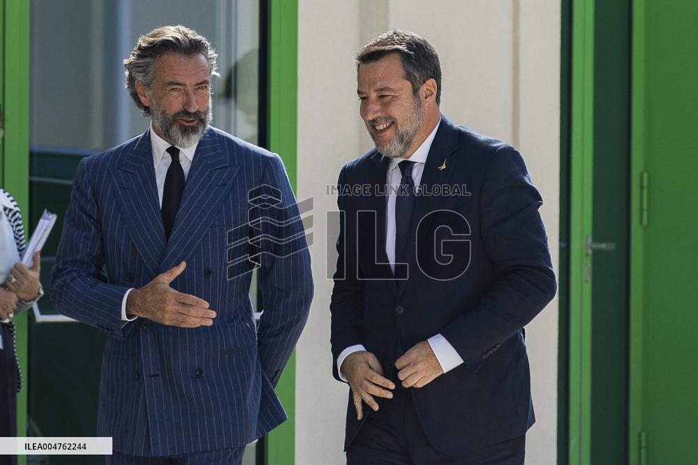 Olympic Village Presentation Held In Milan - Italy