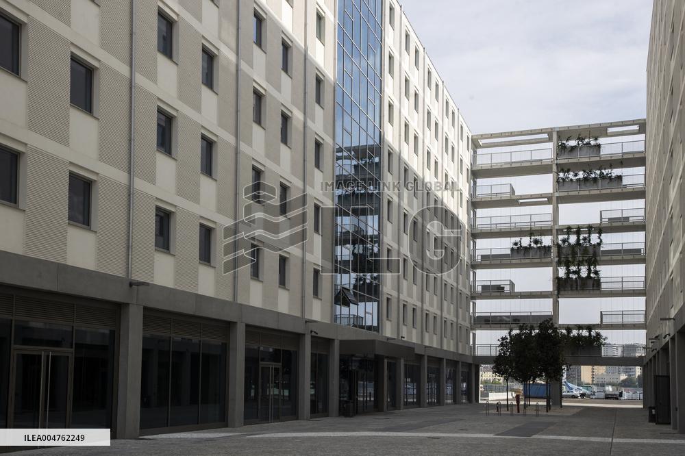 Olympic Village Presentation Held In Milan - Italy