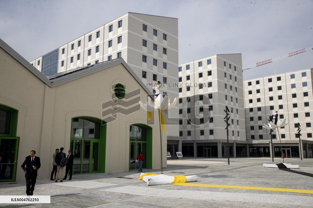 Olympic Village Presentation Held In Milan - Italy