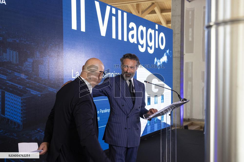 Olympic Village Presentation Held In Milan - Italy