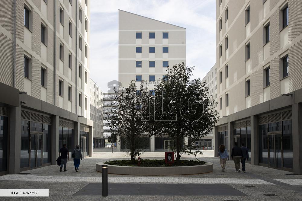 Olympic Village Presentation Held In Milan - Italy