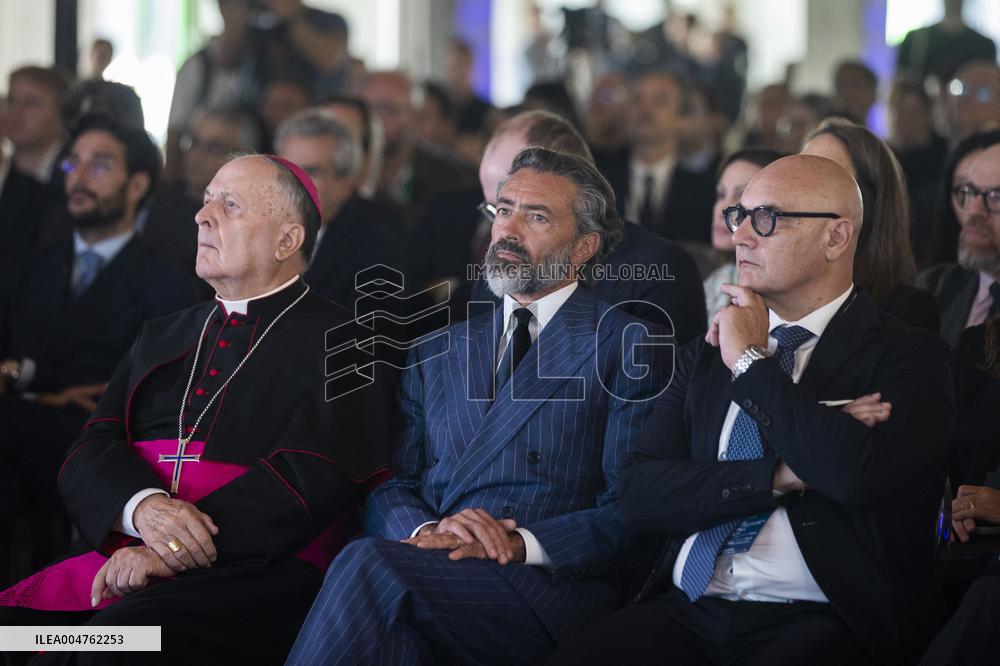 Olympic Village Presentation Held In Milan - Italy