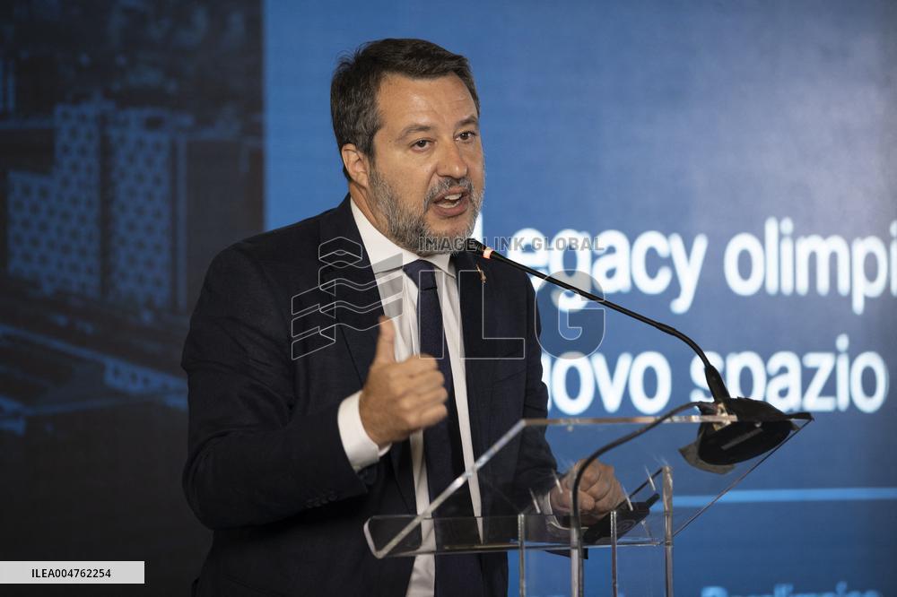 Olympic Village Presentation Held In Milan - Italy