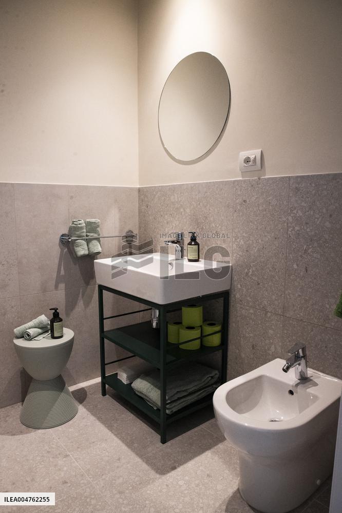 Olympic Village Presentation Held In Milan - Italy