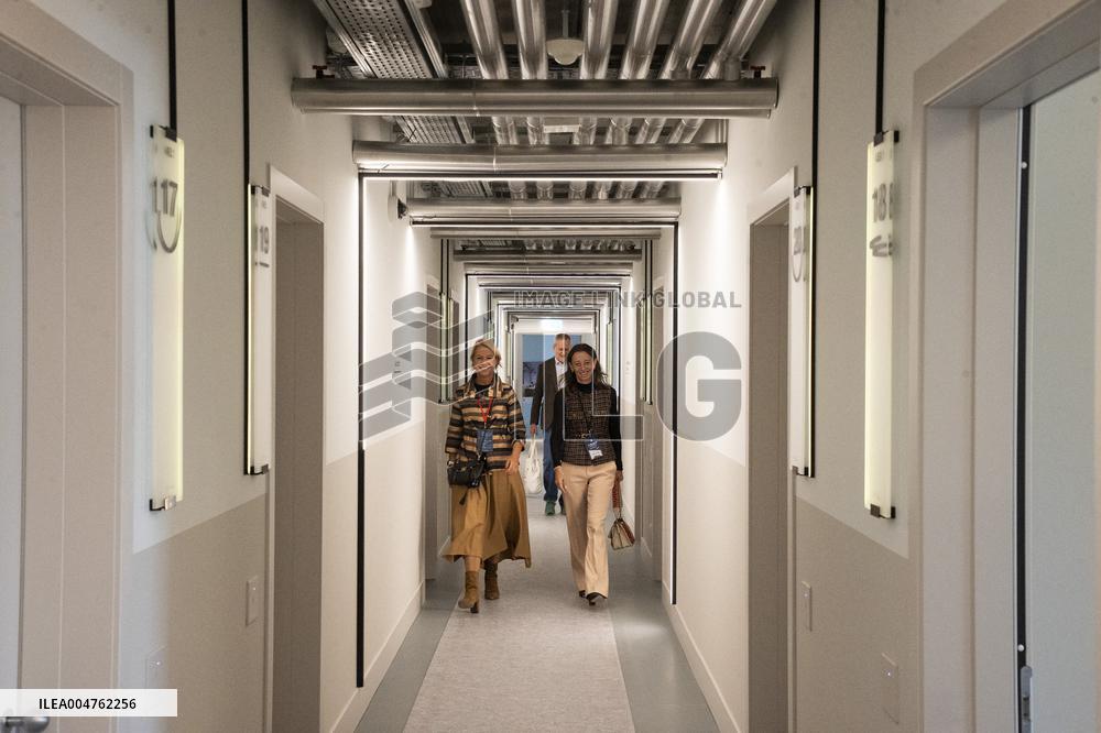 Olympic Village Presentation Held In Milan - Italy