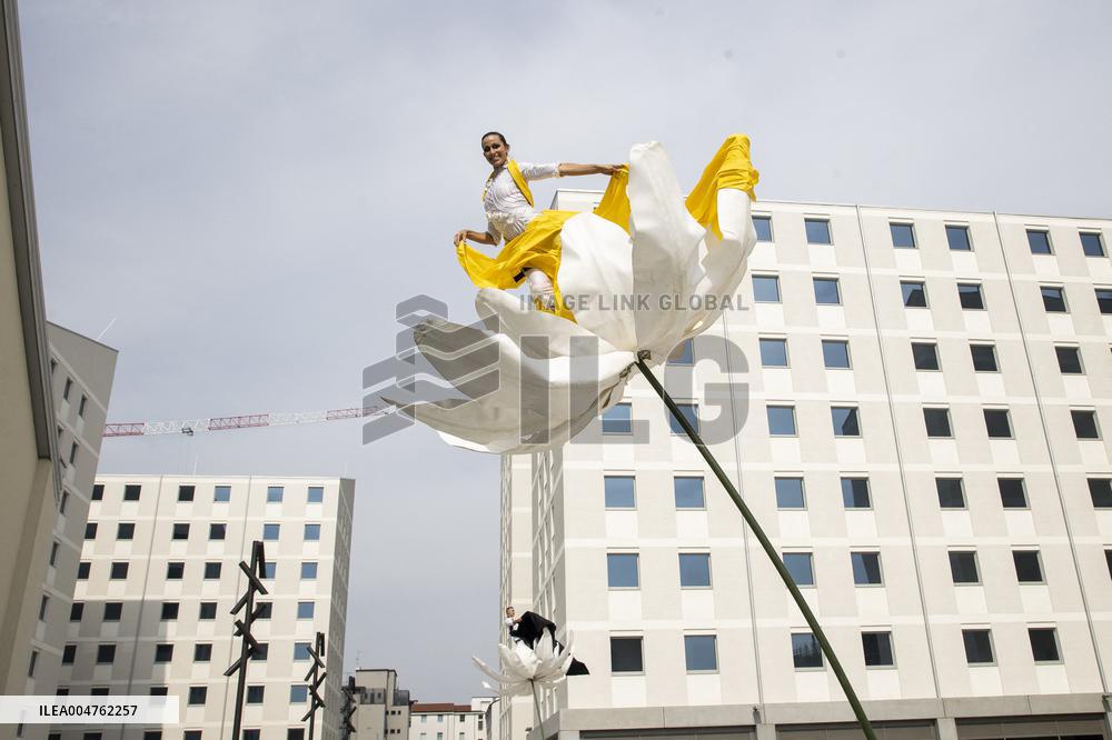 Olympic Village Presentation Held In Milan - Italy