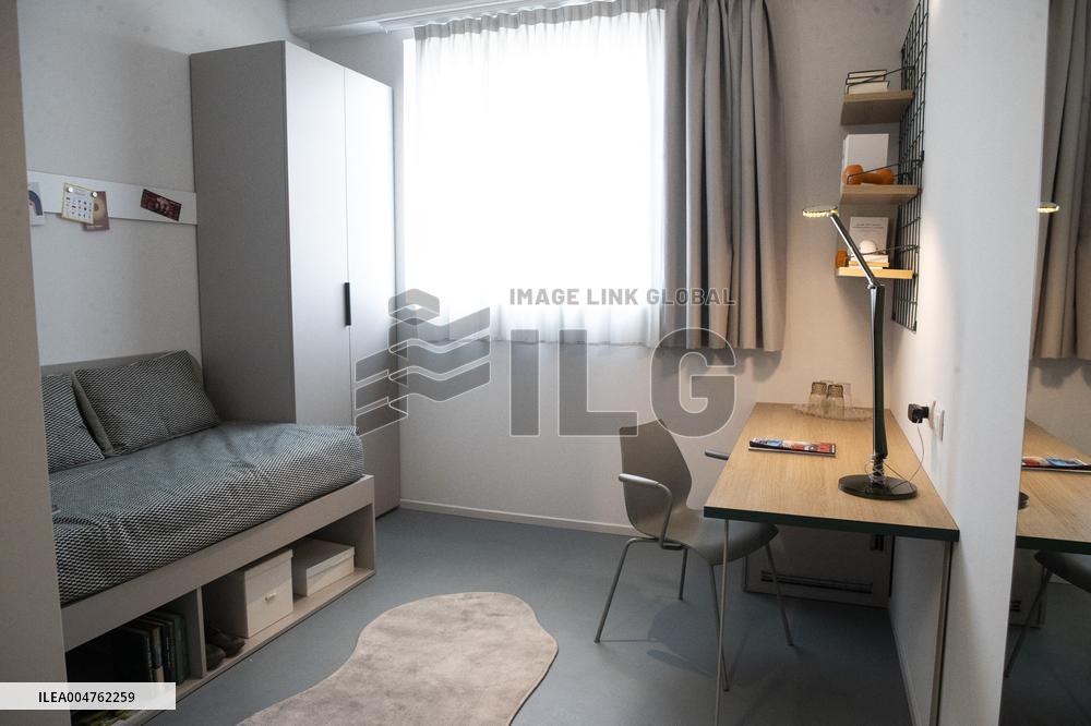 Olympic Village Presentation Held In Milan - Italy