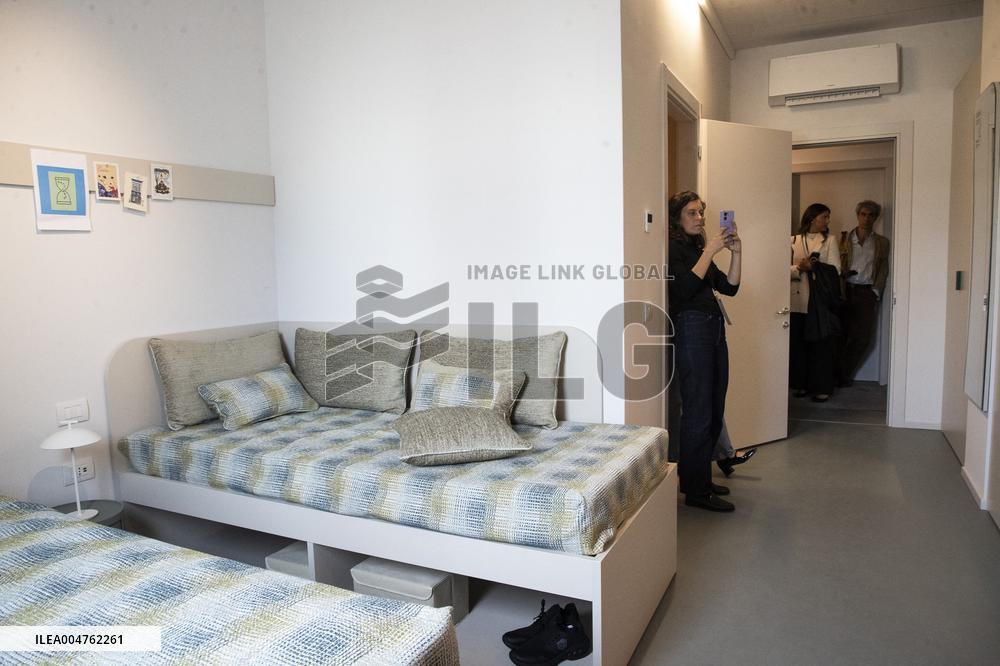 Olympic Village Presentation Held In Milan - Italy