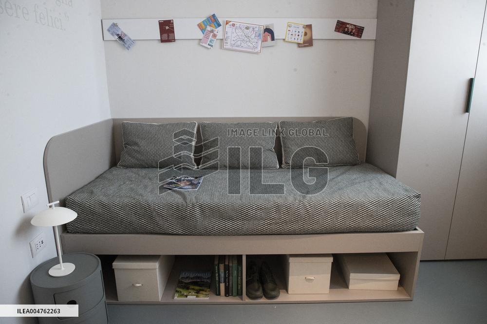 Olympic Village Presentation Held In Milan - Italy