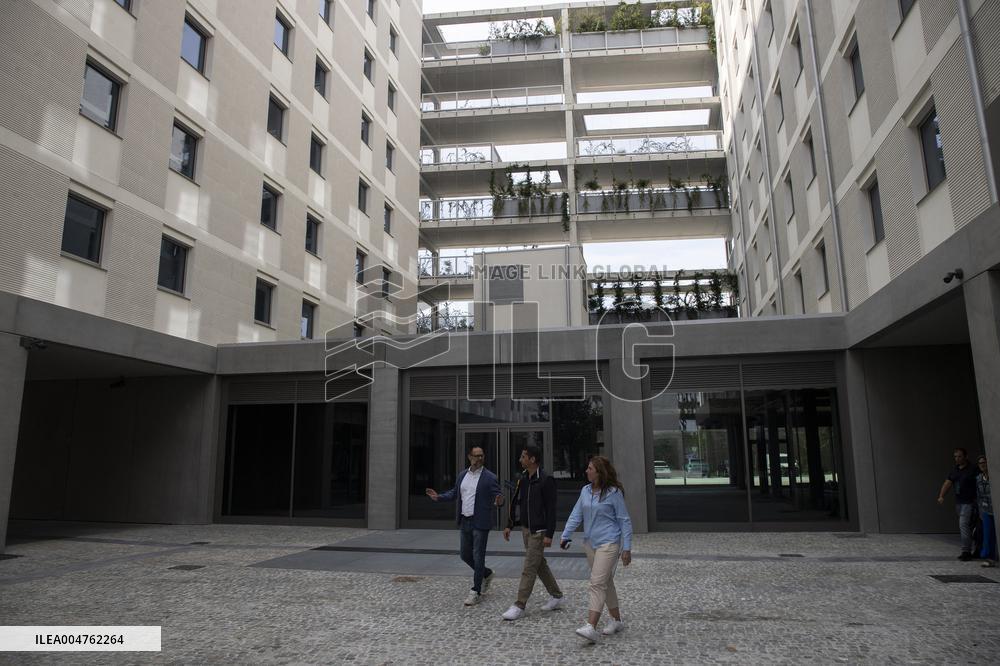 Olympic Village Presentation Held In Milan - Italy