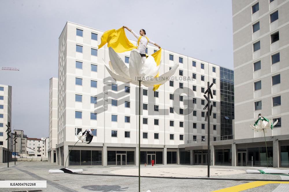 Olympic Village Presentation Held In Milan - Italy