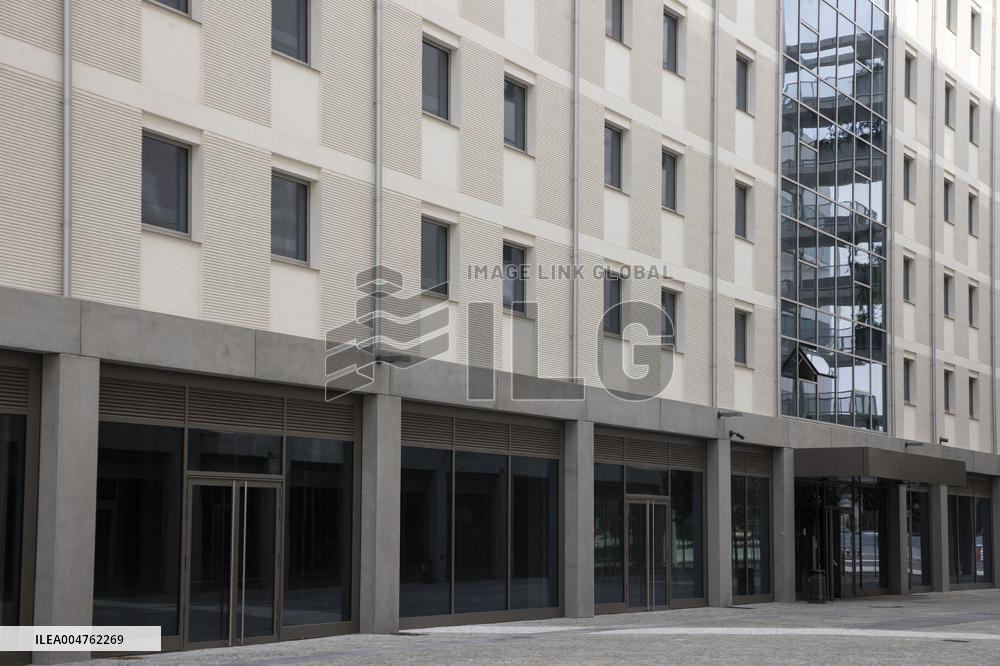 Olympic Village Presentation Held In Milan - Italy