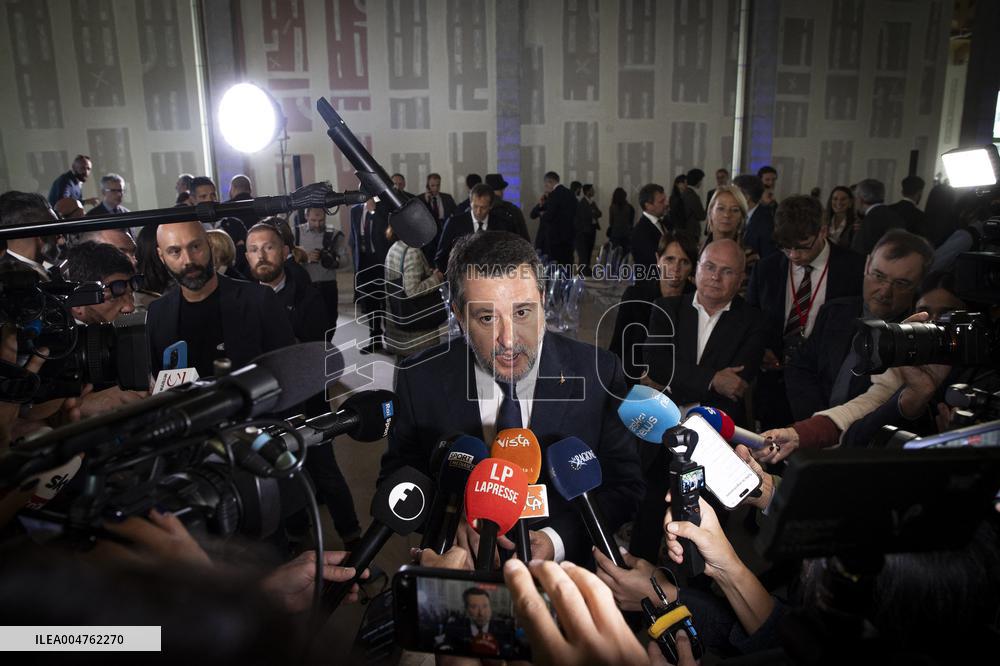 Olympic Village Presentation Held In Milan - Italy