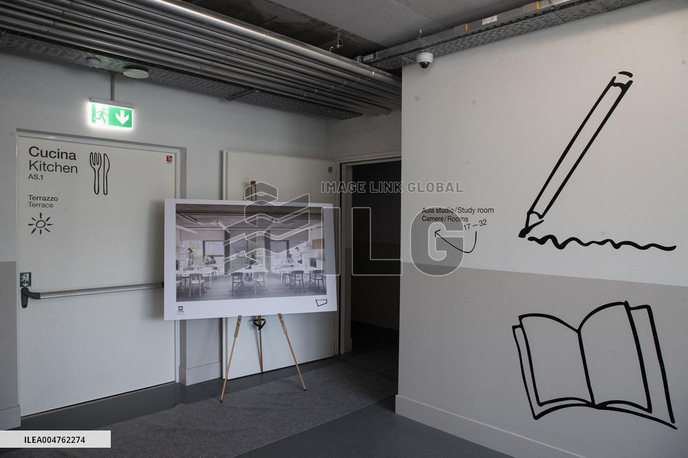 Olympic Village Presentation Held In Milan - Italy