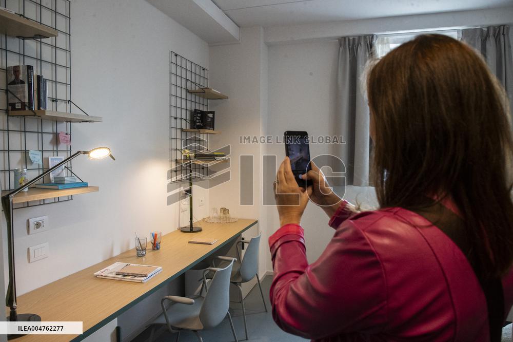 Olympic Village Presentation Held In Milan - Italy